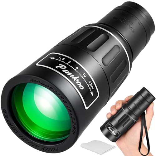 Télescope monoculaire 16x52 pour corriger le manque de visibilité en voyage