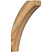 Ekena Millwork BRC04X14X22THR00RWR 4"W x 14"D x 22"H Thorton Rough Sawn Knee Brace, Western Red Cedar
