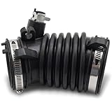 Air Cleaner Intake Hose Tube with Clamps for 2012-2015 Honda Civic 1.8L 2013-2015 Acura Ilx 2.0L (OEM# 17225-R1A-A01)