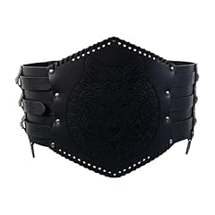 Embossed Belt - Black