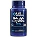 Produktbild Life Extension, N-Acetyl-Cysteine (NAC), 60 vegane Kapseln, 600mg Acetyl-L-Carnitin je Dosis, Glutenfrei, Sojafrei, GMO frei, Geschmacksneutral