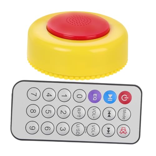 Yardwe Scherzo Rumori Macchina per Distanza Rumorista per Telecomando Giocattolo Portatile Accessori per Feste Interattivi