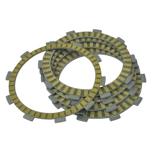 Disques d'embrayage moto XR250R 1981-1982 | Kit de friction 5 pièces pour restauration