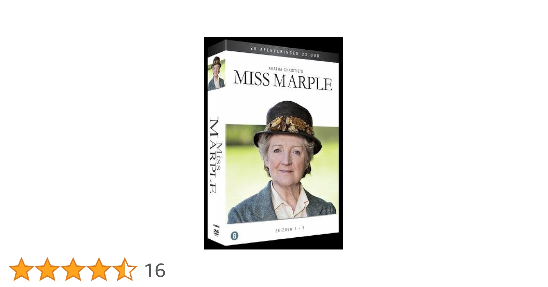 その他 Agatha Christie&#39;s Marple: Series 1/ [DVD] [Import] Amazon.com: Agatha Christie's Marple, Series 1 : Geraldine