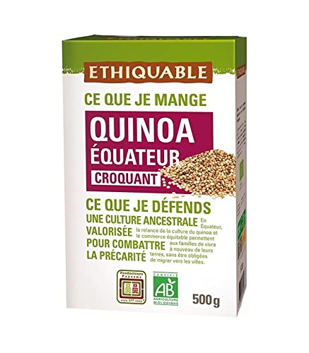 QUINOA ECUADOR BIO 500 Gramos
