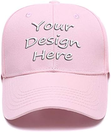 Mr.Panda Classic Denim Baseball Cap Custom Sports Dad Hat DIY Personalized Birthday Gifts