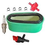 Laroal Luftfiltereinheit Luftfilter Kraftstoffabsperrventil Kraftstofffilter Vorfilter Für 493909 496894S 272403S