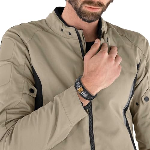 Pulsera de Cuero con Ojo de Tigre para Hombre miniatura 5