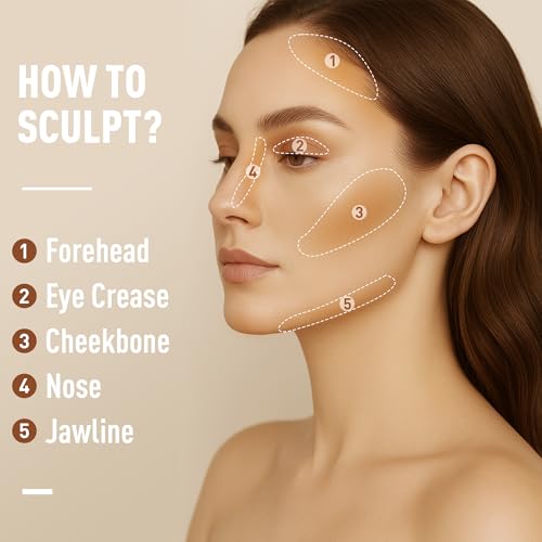 FV Bronzer Polvos Larga Duración, Ligero & Impermeable, Efecto Radiant, Bronceador ligero Sin Talco (Bronzer, 8g) - imagen 8