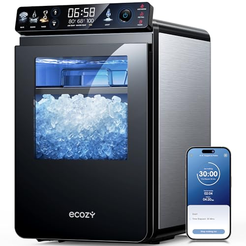 ecozy Nugget Ice Maker Smart Panel