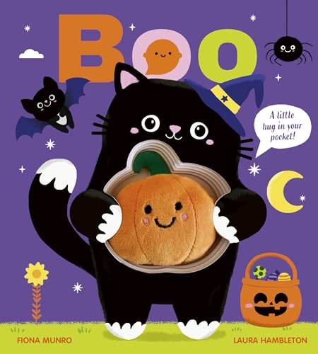 Talking to Kids About Fear: The Halloween Script That Works 6 Little Boo: A little Halloween hug in your pocket! (Hand Holds)