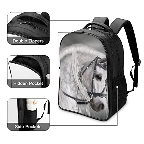 Mochila ligera escolar para hombres y mujeres que buscan aliviar la espalda 4