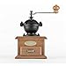 FACAZ Macinacaffè Manuale Macinacaffè Macchine da caffè Macinacaffè Manuale,Macinacaffè Manuale Macinacaffè Vintage in Legno Antico Macinacaffè Macinacaffè