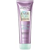 L'Oreal Paris EverPure Scalp Care + Detox Sulfate Free Shampoo for Color-Treated Hair, Anti-Dandruff, Invigorates Scalp and Removes excess build-up, Menthol and Neem Leaf Extract, 8.5 Ounce