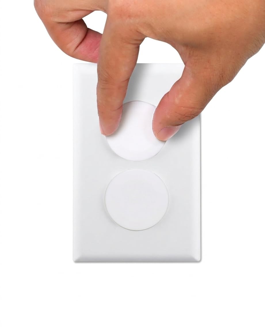 Outlet Covers Protector de enchufe a prueba de niños, Blanco, 62 Pack