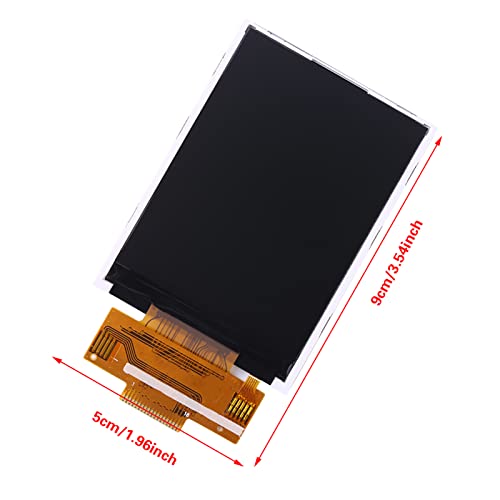 Aolidsive Moduł TFT LCD, Ekran LCD z Układem Kontrolnym ILI9341, Ekran 2,8 Cala 240x320 do Projektów i Elektroniki