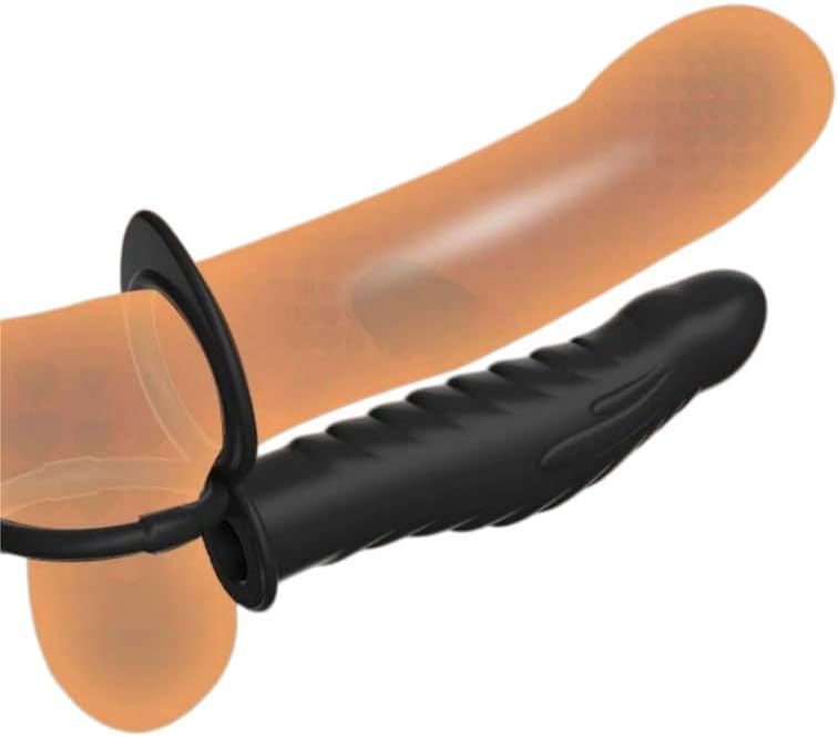 140mm High Elasticity, Soft and Delicate Buttocks, Striped Pattern Increases Friction, with Tension Pull Tab+Y1 (Purple)