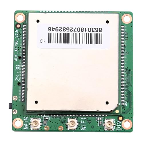 Bosiyrggrl Módulo WiFi 3G 4G para Cámara IP, Placa PCB, Router, Punto de Acceso WiFi, CCTV, AF790, Tarjeta SIM, Monitoreo, Placa Base, Vigilancia, AF790V3T