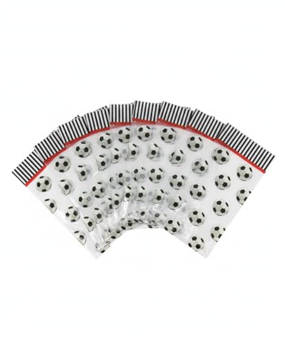 AoneFun Soccer Bags - Soccer Party Supplies Decorations for Birthday Party Favors Treat...