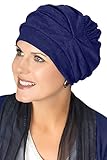 Headcovers Unlimited Trinity Turban-Caps for Women with Chemo Cancer Hair Loss