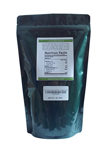 Hunza Organic Black-eyed Peas / Cowpeas (2 lbs) - Thumbnail 2