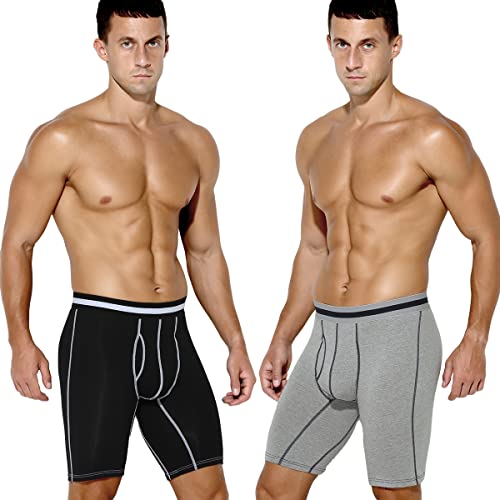 Casey Kevin Boxer Lunghi Uomo Cotone (2 Pezzi)