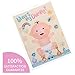 Reusable Baby Shower Game - Pin The Pacifier on The Baby | 22'' x 34'', 48 Pacifier Stickers | Baby Shower Party Decorations for Gender Neutral Boy or Girl