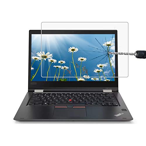 Verre trempé ThinkPad X380 Yoga protection écran 9H ultra résistante 0.4mm