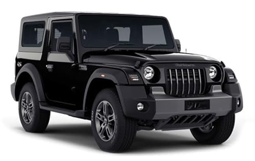 Image of Magicwand 1:36 Scale Die-Cast Thar with Openable Doors, Blinking Lights Pull Back Action【Pack of 1】【Random Color】