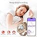J-CD Smart Watch for Women, Small Fitness Round Watch, Support Make&Receive Call/Bluetooth/Sleep Tracker, 1.09 inch Screen, IP68 Waterproof, with 2 Luxury Bands, for Sports (AW5-Rose Gold)