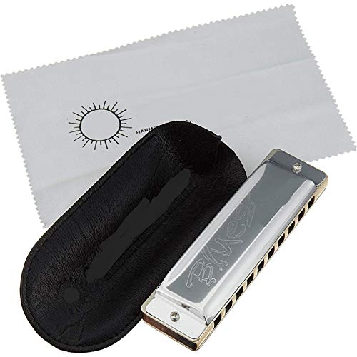 KIRANDIE Harmonica diatonique 10 Trous 20 Notes Blues Harp Key C Acier Inoxydable Instruments de Musique (Color : Key F) - Les Beatles, Paul McCartney, John Lennon, RIngo Starr, George Harrison KIRANDIE Harmonica diatonique 10 Trous 20 Notes Blues Harp Key C Acier Inoxydable Instruments de Musique (Color : Key F) – Image 6