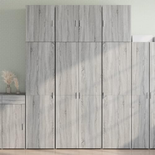 Estanterías de Madera Blancas Baratas Marca LAPOOH