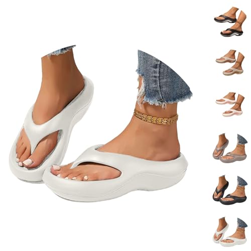 Chanclas para mujer y hombre, para mujer, con soporte para el arco, cómodas, pantuflas para verano, playa, ligeras, relajantes, para playa, para hombre, chanclas de baño, antideslizantes, separadores