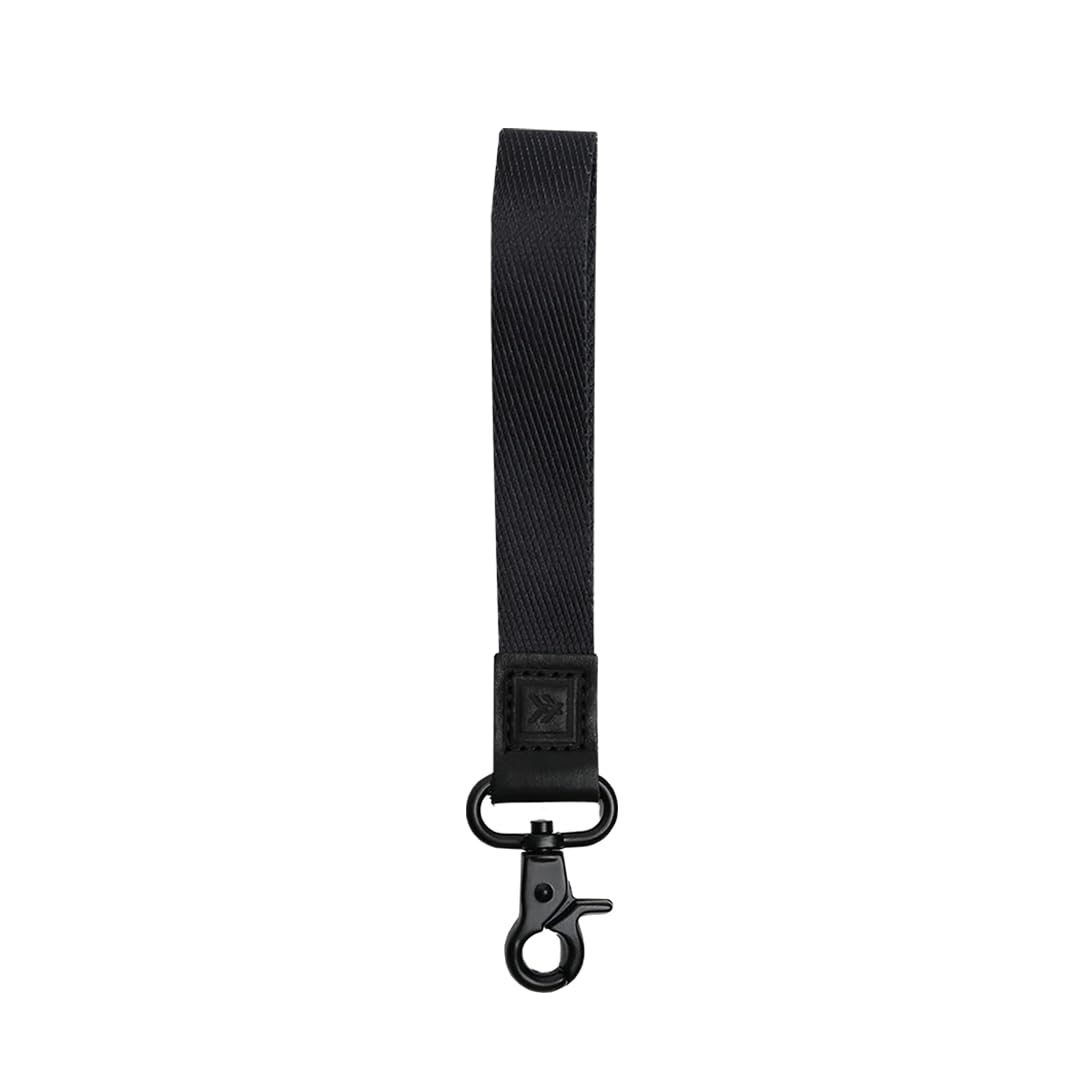 Thread Wallets - Cool Wrist Lanyards - Key Chain Holder (Black)