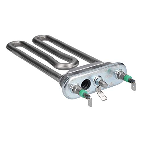 Whirlpool Bauknecht Ikea 488000380151 ORIGINAL Heizelement Heizkörper Heizung Waschmaschinenheizung Rohrheizung Rohrheizkörper Stabheizung IRCA