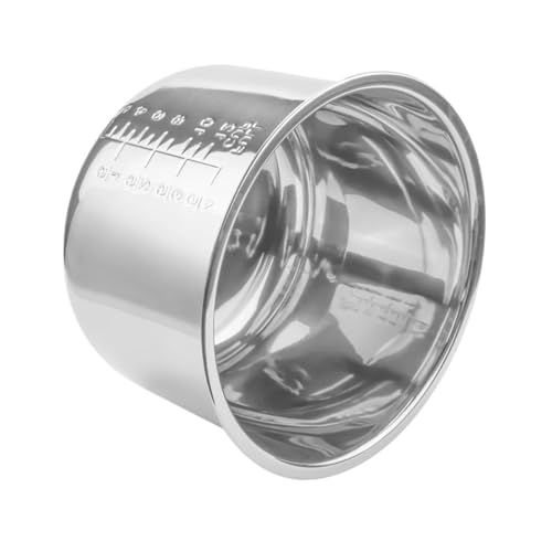 &ndash; Stainless Steel Cooking Pot With Lid, Compatible With El