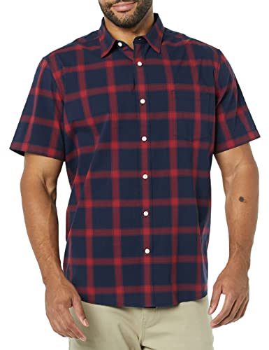 Essentials Men's Short Sleeve Dress Shirts (Select Sizes) - image 1