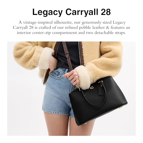 COACH womens Legacy Carryall 28