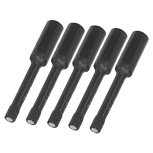 Set de 5 brocas de 6 mm para mármol y vidrio miniatura 2