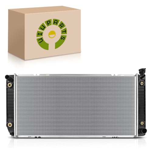Image of Engine Coolant Radiator with Transmission Oil Cooler For Chevrolet K1500 5.7L 1994-1999, Tahoe 5.7L 1995-2000, C1500 5.7L 1994-1999, K1500 Suburban 5.7L 1994-1999, GMC Yukon 5.7L 1994-2000 & More