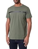 Replay M3426 Camiseta, 238 Military, XL Hombres