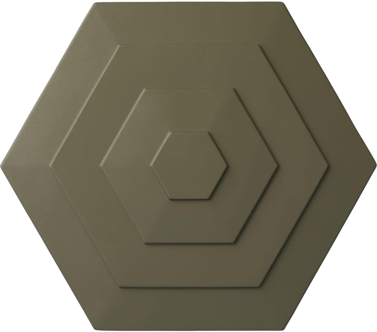 Ekena Millwork CM23WFSSF Woodruff Ceiling Medallion, Spartan Stone, 23-1/4" x 7/8"
