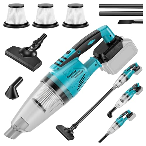 CAMXTOOL Cordless Vacuum for Makita 18V | 4-in-1 HEPA