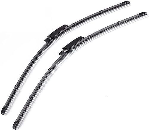 Essuie-glaces avants pour Mercedes C-Klasse W203, caoutchouc naturel haut de gamme