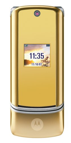 Preisvergleich Produktbild Motorola MOTOKRZR K1 Gold Handy