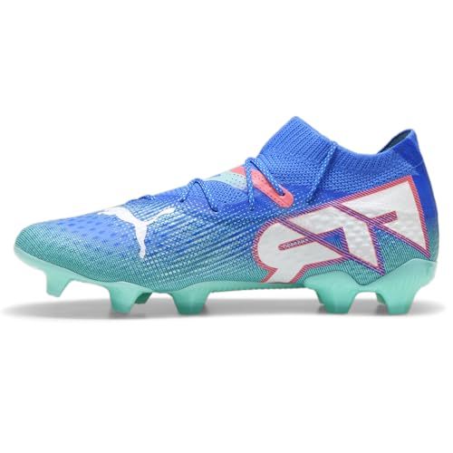 PUMA Mens Future 7 Ultimate Soccer Cleats Cleated, Firm Ground - Blue - Size 10 M - image 4