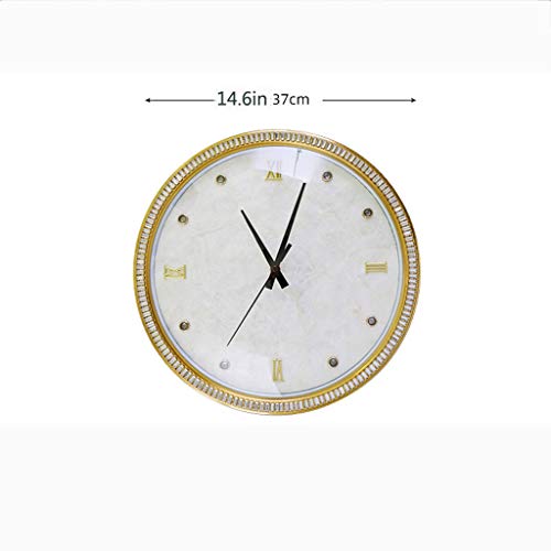 Reloj de Pared Latón Silencioso para Sala y Dormitorio miniatura 2