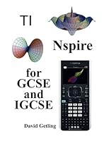 TI-Nspire for GCSE and IGCSE 1493516868 Book Cover