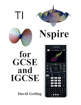 Paperback TI-Nspire for GCSE and IGCSE Book