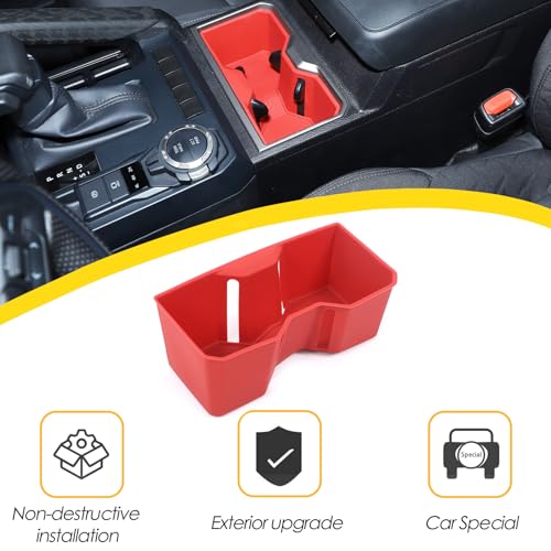 Bandeja portavasos frontal para Toyota Tacoma 2024-2026 miniatura 5